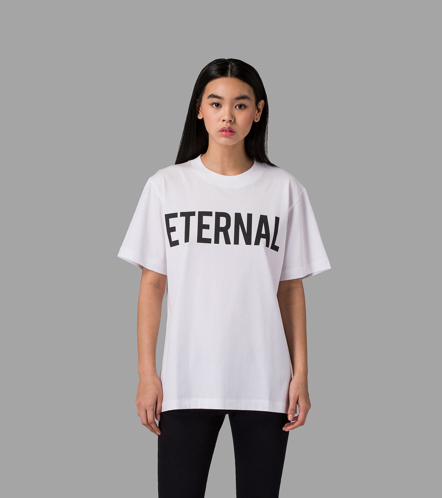 ETERNAL TSHIRT WHITE