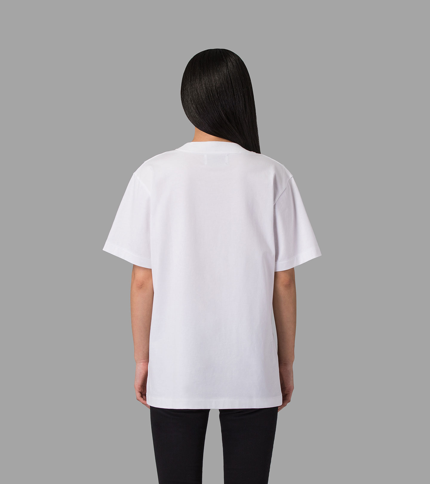 white oversized t shirt women under 300