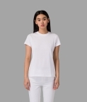 TUBE EVERYDAY T-SHIRT (WOMEN)  - WHITE - 1