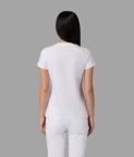 TUBE EVERYDAY T-SHIRT (WOMEN)  - WHITE - 2