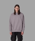 PLAIN SWEATSHIRT - PALE LILAC - 1