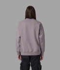 PLAIN SWEATSHIRT - PALE LILAC - 2