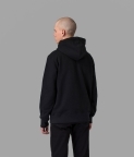 EVERYDAY HOODED SWEATSHIRT (MEN) - BLACK - 2