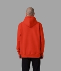 EVERYDAY HOODED SWEATSHIRT (MEN) - RED - 3