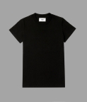 TUBE EVERYDAY T-SHIRT (WOMEN) - BLACK - 3