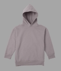 PLAIN OVERSIZED HOODIE - PALE LILAC - 4