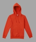 EVERYDAY HOODED SWEATSHIRT (WOMEN) - RED - 3