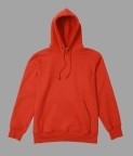 EVERYDAY HOODED SWEATSHIRT (MEN) - RED - 4