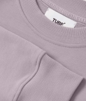 PLAIN SWEATSHIRT - PALE LILAC - 4