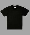 PLAIN OVERSIZED T-SHIRT (WOMEN) - BLACK - 3