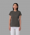 TUBE EVERYDAY T-SHIRT (WOMEN)  - GREY - 1