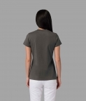 TUBE EVERYDAY T-SHIRT (WOMEN)  - GREY - 2