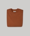 HYPERSIZED SWEATSHIRT - CLAY BROWN - 4