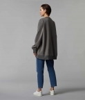 HYPERSIZED SWEATSHIRT - COOL GREY - 3