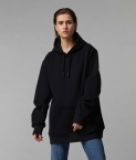  HYPERSIZED HOODIE - BLACK - 2