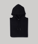  HYPERSIZED HOODIE - BLACK - 4