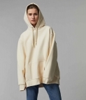 HYPERSIZED HOODIE - BUTTER - MILK - 1