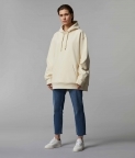 HYPERSIZED HOODIE - BUTTER - MILK - 2