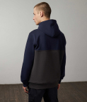 CONTRAST PANEL HOODIE - 3