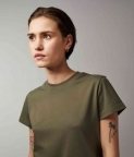 TUBE EVERYDAY T-SHIRT (WOMEN) - KHAKI GREEN - 2