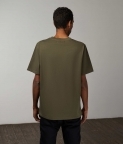 TUBE EVERYDAY T-SHIRT (MEN) - KHAKI GREEN - 2