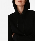 EVERYDAY HOODED SWEATSHIRT (WOMEN) - BLACK - 3