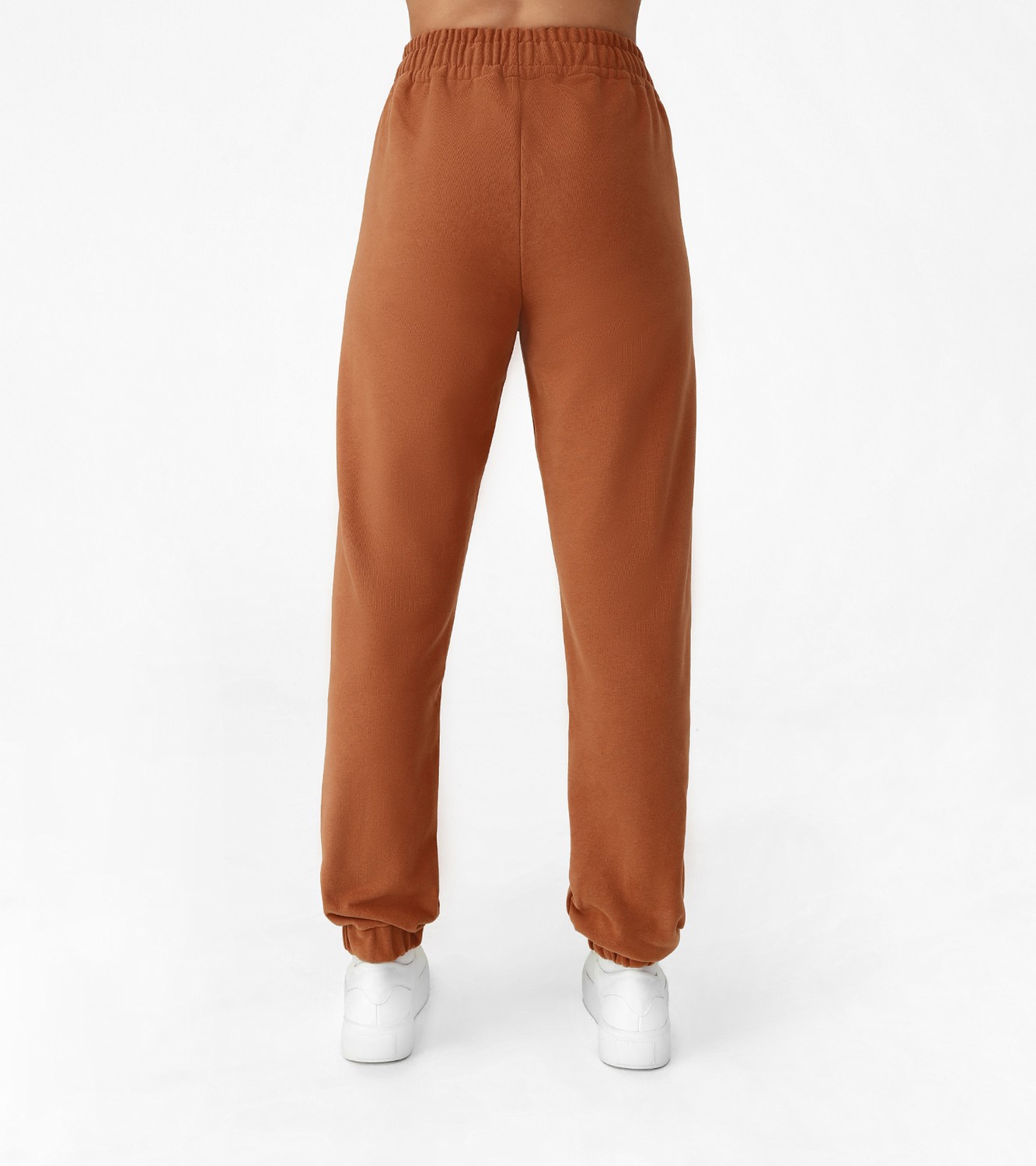 TRACK PANTS (WOMEN) CLAY BROWN - 3