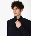 QUARTER ZIP SWEAT - 7