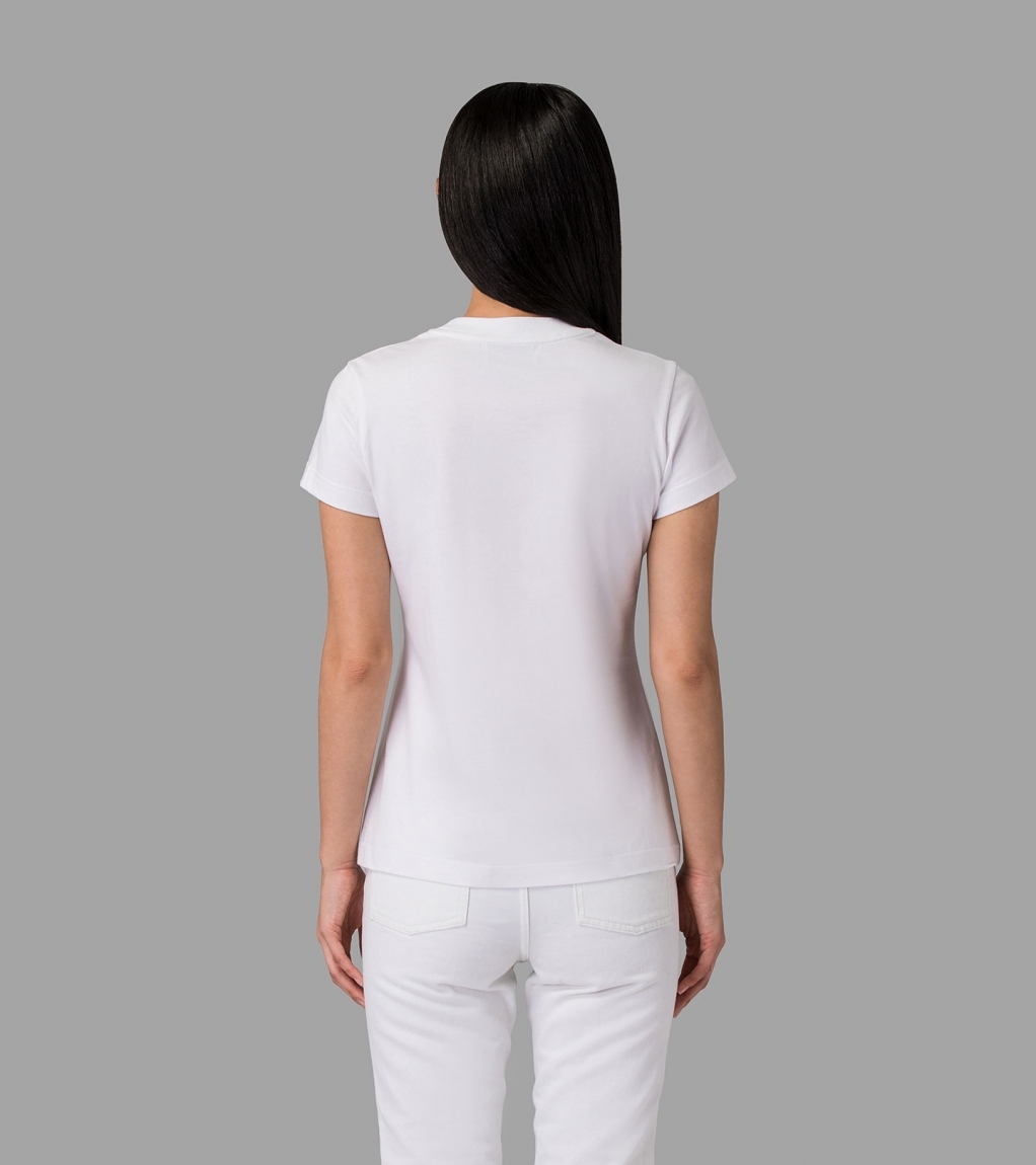 TUBE EVERYDAY T-SHIRT (WOMEN)  - WHITE - 2