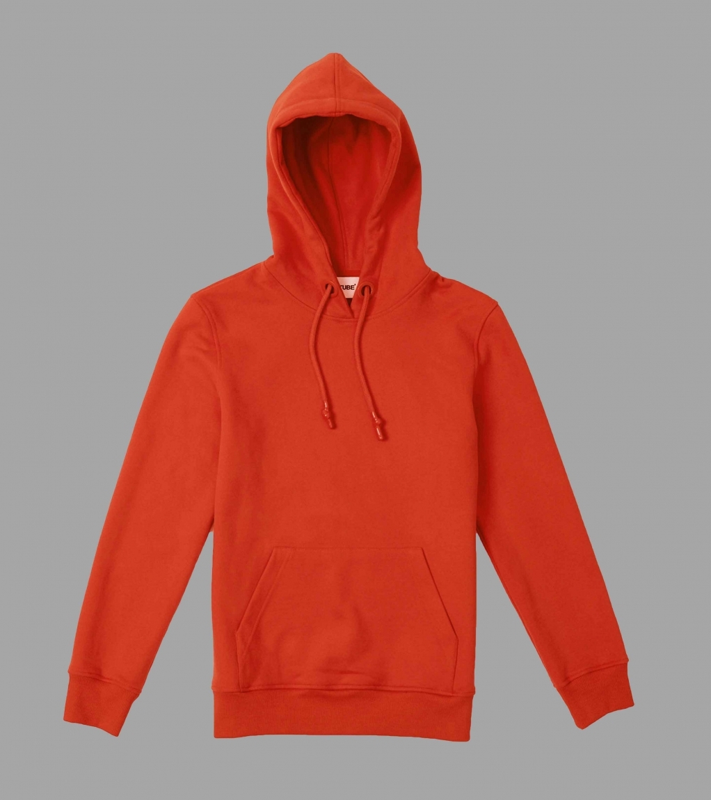 EVERYDAY HOODED SWEATSHIRT (WOMEN) - RED - 3