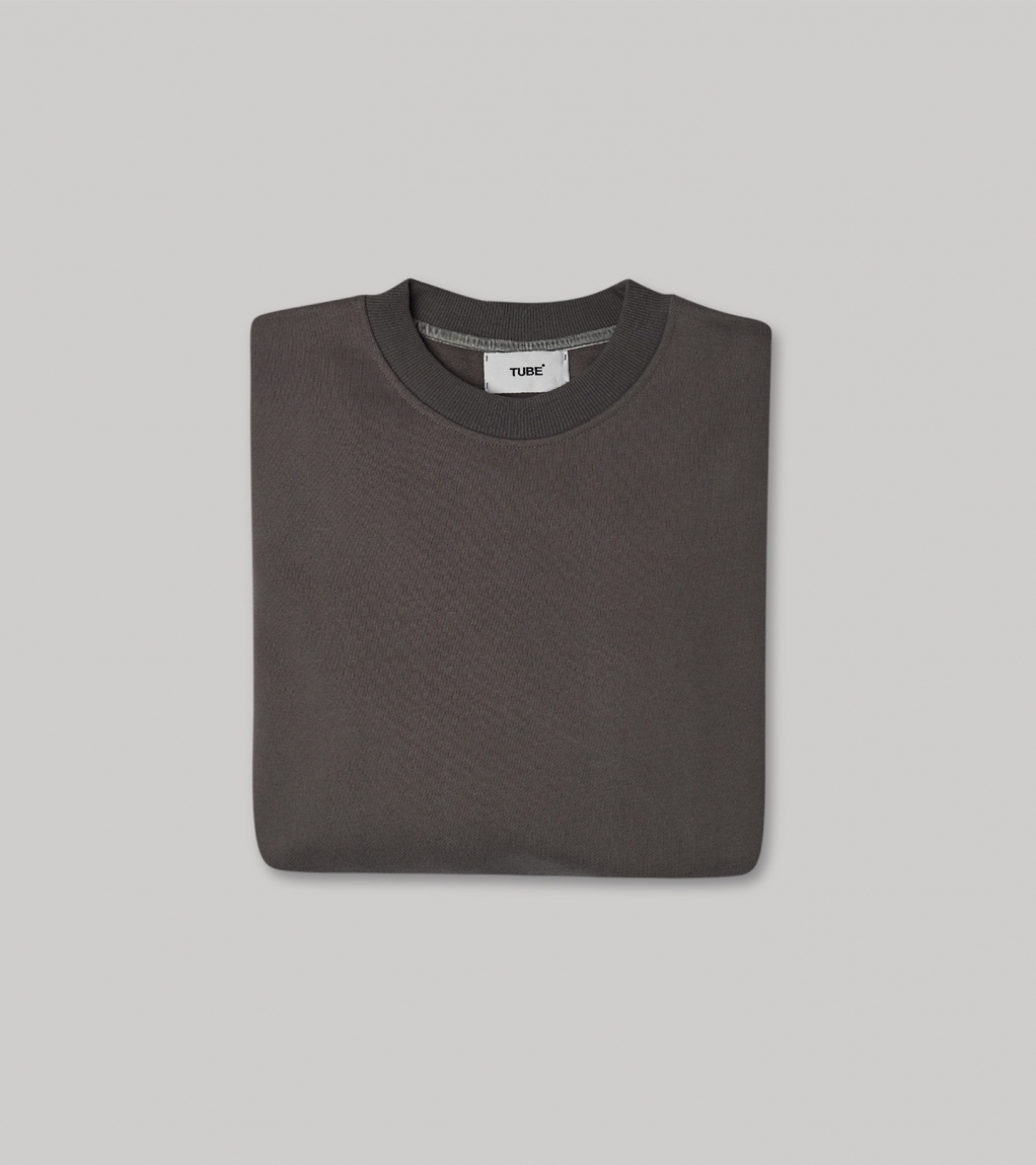 HYPERSIZED SWEATSHIRT - COOL GREY - 4